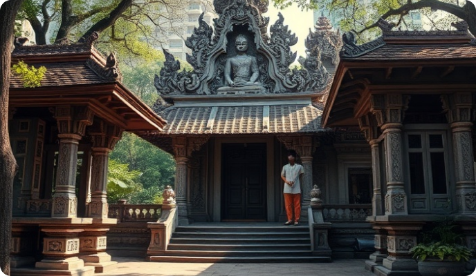 Temple Hero